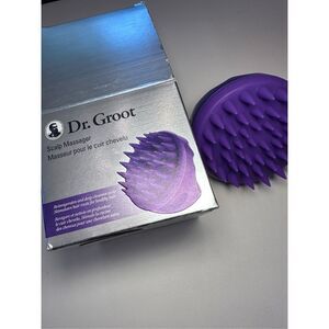 Dr. Groot Premium Scalp Cleansing Brush, Hair Scalp Massager, Scalp Scrub